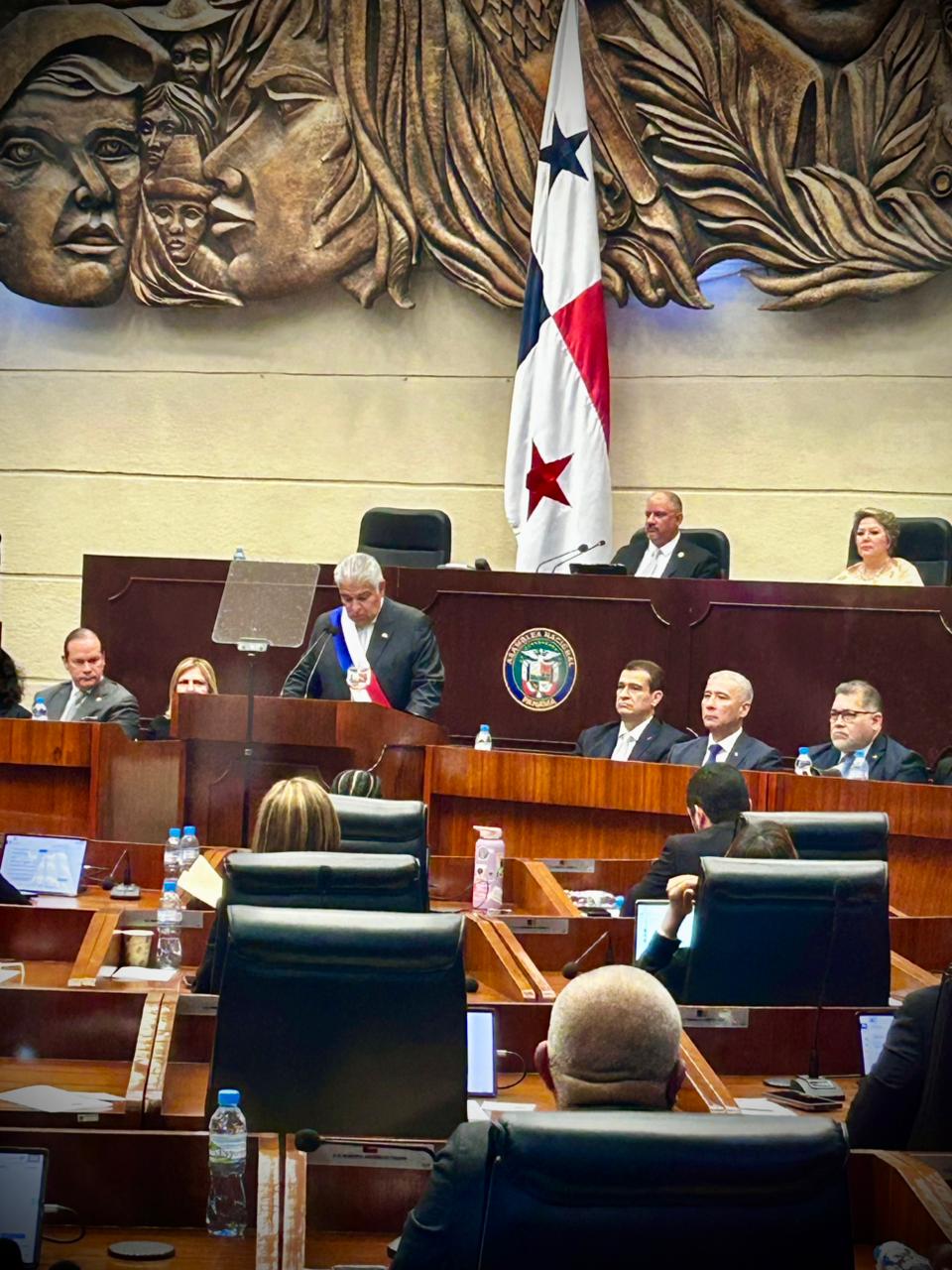 INSTALACIÓN DE SESIONES ORDINARIAS EN LA ASAMBLEA NACIONAL