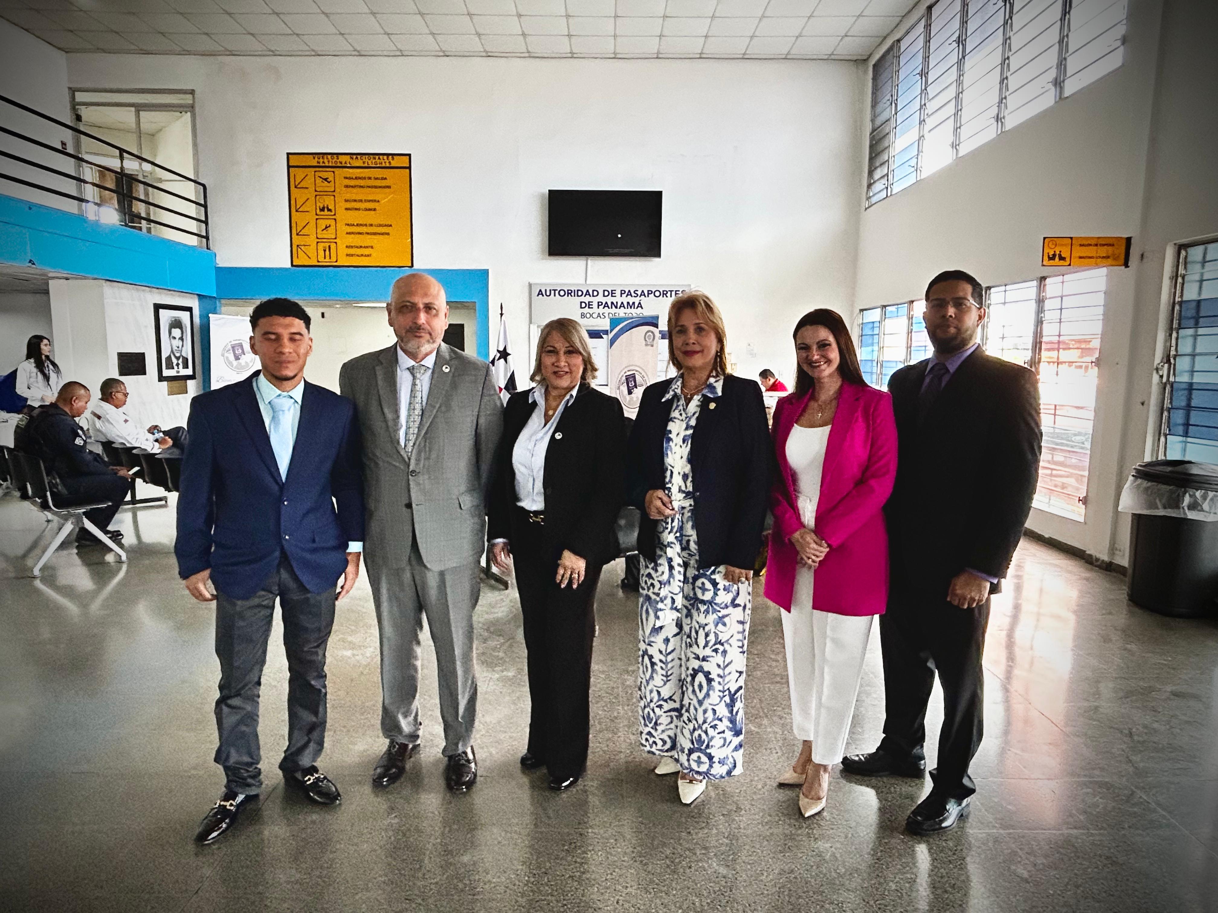 REAPERTURA DE LA SEDE PROVINCIAL DE PASAPORTES EN BOCAS DEL TORO  